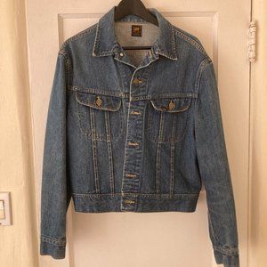 Classic Lee denim jacket